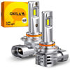 Picture of OXILAM Q26 9006 HB4 Fog Light Bulbs, 400% Brighter, Plug and Plug Fanless Halogen Replacement, IP68 Waterproof, Pack of 2