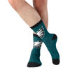 Picture of FOCO Philadelphia Eagles NFL Primetime Socks- L/XL