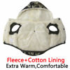 Picture of Vecomfy Fleece Lining Extra Warm Dog Hoodie in Winter for Small Dogs Jacket Puppy Coats with Hooded,Green Camo M