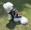 Picture of Vecomfy Fleece Lining Extra Warm Dog Hoodie in Winter for Large Dogs Jacket Pet Coats with Hooded,Green Camo XXXL