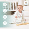Picture of Cute Castle Baby Sleep Sack 18-24 Months - Lightweight 100% Cotton 2-Way Zipper TOG 0.5 Infant Wearable Blanket, Newborn Essentials Toddler Sleep Clothes, 3 Pack(Pink, Bear, Bear Claw)