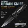 Picture of Pocket Knife ‘BEST DAD EVER’ - Legal Folding Knife with Engraved Aluminum Handle - 2.95” Sharp Blade - Cool Knives for Dad from Daughter Son - Best Father's Day Present - Gift for Him Men 6680 BDE