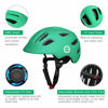 Picture of XJD Toddler Helmet Kids Bike Helmet Baby Multi-Sport Adjustable Skateboard Helmet for Kids Boys Girls Infant Helmet Lightweight for Age 1 and Older (Green, X-Small: 18.11"-20.08" / 46-51 cm)