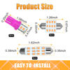 Picture of YOGEIER Car LED Bulb, Pink, 24 Sets, Compatible with All Vehicles, Wide Range of Applications, Easy Installation