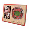 Picture of YouTheFan NFL Atlanta Falcons 3D StadiumViews Picture Frame