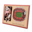 Picture of YouTheFan NFL Atlanta Falcons 3D StadiumViews Picture Frame