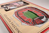 Picture of YouTheFan NFL Atlanta Falcons 3D StadiumViews Picture Frame