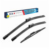 Picture of 3 Wipers 24"/17"/13" Front Windshield Wiper Blades with Rear Wiper Replacement for GMC Terrain/Equinox 2017 2016 2015 2014 2013 2012 2011 2010-OEM Quality Top Lock