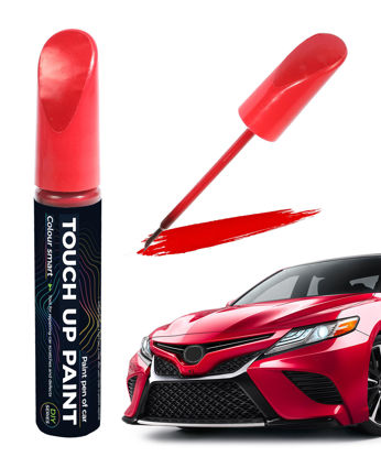 Picture of UBOG Touch Up Paint Pen,Touch Up Paint for Cars,Car Accessories Car Touch Up Paint, Automotive Paint Pen Scratch Repair,Car Remover Scratch Paint Pen,Car Paint Pen for Erase Car Scratches (Red)