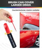 Picture of UBOG Touch Up Paint Pen,Touch Up Paint for Cars,Car Accessories Car Touch Up Paint, Automotive Paint Pen Scratch Repair,Car Remover Scratch Paint Pen,Car Paint Pen for Erase Car Scratches (Red)