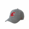 Picture of NCAA Washington State Cougars Mens Adjustable Scholarship Hat Charcoal, Washington State Cougars Charcoal, Adjustable, One size