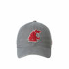 Picture of NCAA Washington State Cougars Mens Adjustable Scholarship Hat Charcoal, Washington State Cougars Charcoal, Adjustable, One size
