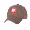 Picture of NCAA Clemson Tigers Mens Adjustable Scholarship Hat Charcoal, Clemson Tigers Charcoal, Adjustable, One size