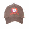 Picture of NCAA Clemson Tigers Mens Adjustable Scholarship Hat Charcoal, Clemson Tigers Charcoal, Adjustable, One size