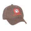 Picture of NCAA Clemson Tigers Mens Adjustable Scholarship Hat Charcoal, Clemson Tigers Charcoal, Adjustable, One size