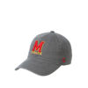Picture of NCAA Maryland Terrapins Mens Adjustable Scholarship Hat Charcoal,Maryland Terrapins Charcoal, Adjustable, One size