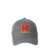 Picture of NCAA Maryland Terrapins Mens Adjustable Scholarship Hat Charcoal,Maryland Terrapins Charcoal, Adjustable, One size