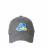 Picture of NCAA Delaware Fightin' Blue Hens Mens Adjustable Scholarship Hat Charcoal, Delaware Fightin' Blue Hens Charcoal, Adjustable, One size