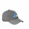 Picture of NCAA Delaware Fightin' Blue Hens Mens Adjustable Scholarship Hat Charcoal, Delaware Fightin' Blue Hens Charcoal, Adjustable, One size