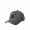 Picture of NCAA Navy Mens Adjustable Scholarship Hat Charcoal, Navy Charcoal, Adjustable, One size