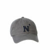 Picture of NCAA Navy Mens Adjustable Scholarship Hat Charcoal, Navy Charcoal, Adjustable, One size