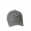 Picture of NCAA South Florida Bulls Mens Adjustable Scholarship Hat Charcoal, South Florida Bulls Charcoal, Adjustable, One size