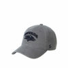 Picture of NCAA Nevada Wolfpack Mens Adjustable Scholarship Hat Charcoal, Nevada Wolfpack Charcoal, Adjustable