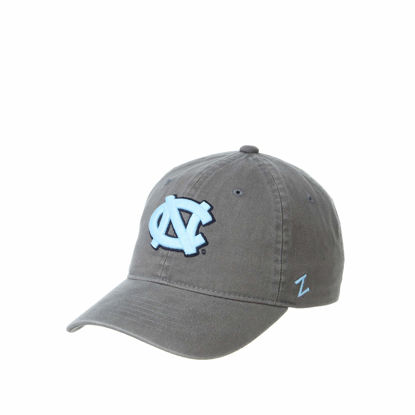 Picture of NCAA North Carolina Tar Heels Mens Adjustable Scholarship Hat Charcoal, North Carolina Tar Heels Charcoal, Adjustable, One size