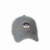 Picture of NCAA Connecticut Huskies Mens Adjustable Scholarship Hat Charcoal, Connecticut Huskies Charcoal, Adjustable, One size