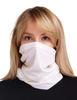Picture of Merino.tech Merino Wool Ski Neck Gaiter - Face Mask Neck Warmer for Men & Women (Raw Wool)