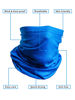 Picture of Merino.tech Merino Wool Ski Neck Gaiter - Face Mask Neck Warmer for Men & Women (Raw Wool)