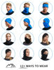 Picture of Merino.tech Merino Wool Ski Neck Gaiter - Face Mask Neck Warmer for Men & Women (Raw Wool)