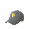 Picture of NCAA West Virginia Mountaineers Mens Adjustable Scholarship Hat Charcoal, West Virginia Mountaineers Charcoal, Adjustable, One size