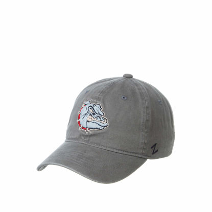 Picture of NCAA Gonzaga Bulldogs Mens Adjustable Scholarship Hat Charcoal, Gonzaga Bulldogs Charcoal, Adjustable, One size