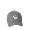 Picture of NCAA Gonzaga Bulldogs Mens Adjustable Scholarship Hat Charcoal, Gonzaga Bulldogs Charcoal, Adjustable, One size