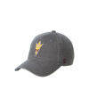 Picture of NCAA Arizona State Sun Devils Mens Adjustable Scholarship Hat Charcoal, Arizona State Sun Devils Charcoal, Adjustable, One size