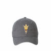 Picture of NCAA Arizona State Sun Devils Mens Adjustable Scholarship Hat Charcoal, Arizona State Sun Devils Charcoal, Adjustable, One size