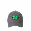 Picture of NCAA Marshall Thundering Herd Mens Adjustable Scholarship Hat Charcoal, Marshall Thundering Herd Charcoal, Adjustable, One size