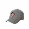 Picture of NCAA Florida State Seminoles Mens Adjustable Scholarship Hat Charcoal, Florida State Seminoles Charcoal, Adjustable, One size