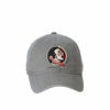Picture of NCAA Florida State Seminoles Mens Adjustable Scholarship Hat Charcoal, Florida State Seminoles Charcoal, Adjustable, One size