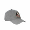 Picture of NCAA Florida State Seminoles Mens Adjustable Scholarship Hat Charcoal, Florida State Seminoles Charcoal, Adjustable, One size