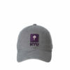 Picture of NCAA New York University Violets Mens Adjustable Scholarship Hat Charcoal, New York University Violets Charcoal, Adjustable, One size