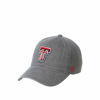 Picture of NCAA Texas Tech Red Raiders Mens Adjustable Scholarship Hat Charcoal, Texas Tech Red Raiders Charcoal, Adjustable, One size