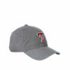 Picture of NCAA Texas Tech Red Raiders Mens Adjustable Scholarship Hat Charcoal, Texas Tech Red Raiders Charcoal, Adjustable, One size