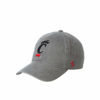 Picture of NCAA Cincinnati Bearcats Mens Adjustable Scholarship Hat Charcoal, Cincinnati Bearcats Charcoal, Adjustable, One size