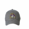 Picture of NCAA East Carolina Pirates Mens Adjustable Scholarship Hat Charcoal, East Carolina Pirates Charcoal, Adjustable, One size
