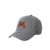 Picture of NCAA Minnesota Golden Gophers Mens Adjustable Scholarship Hat Charcoal, Minnesota Golden Gophers Charcoal, Adjustable, One size