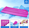 Picture of Sukeen Cooling Towel (40"x12"),Ice Towel,Soft Breathable Chilly Towel,Microfiber Towel for Yoga,Sport,Running,Gym,Workout,Camping,Fitness,Workout & More Activities
