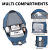 Picture of MIYCOO Ultra Lightweight Packable Backpack for Travel Camping, 45L Hiking Backpack Waterproof Foldable Daypack for Men Women Blue