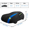 Picture of Avecrew Car Cover Waterproof All Weather for Automobiles, Outdoor Heavy Duty Full Exterior Covers for Sedan(186"-193")